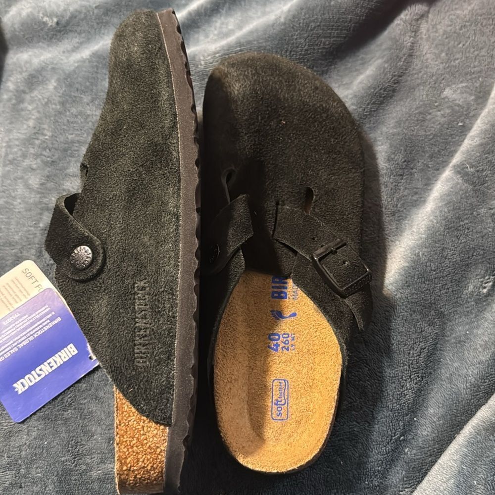 Womens Birkenstock Boston Clog Sz 8,9 & 10 - Picture 10 of 13